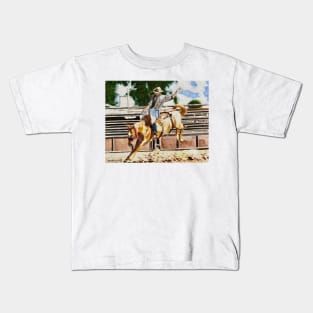 Rodeo Cowboy Kids T-Shirt